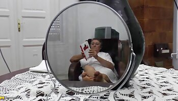 Strip Poker und Stroke pornofilme mit reifen damen sie